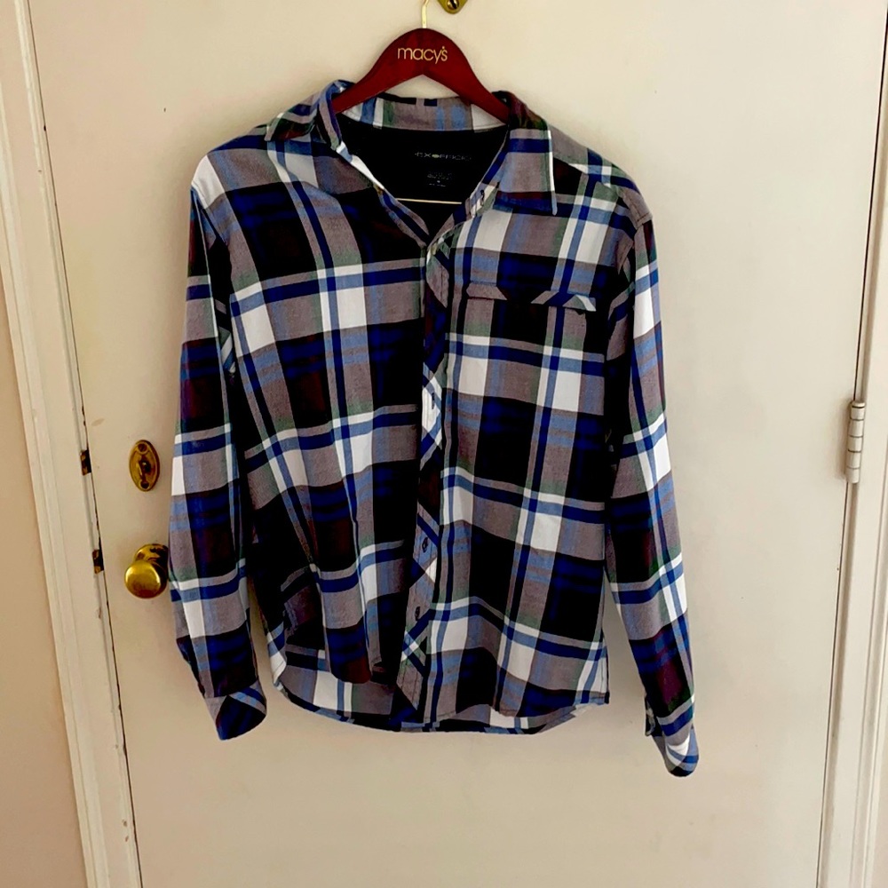 Multi Colored Flannel